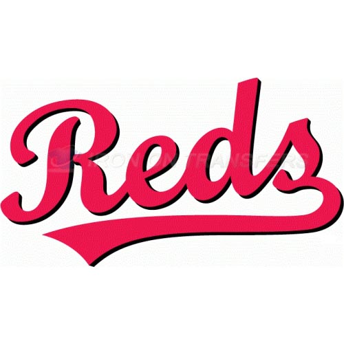 Cincinnati Reds Iron-on Stickers (Heat Transfers)NO.1541